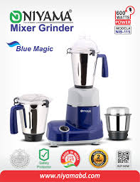Niyama Mixer Grinder Nib 115 Blue Magic Mixer Blue Magic Grinder
