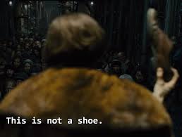 Directed by bong joon ho. In Snowpiercer 2013 Minister Mason Played By Tilda Swinton Holds Up A Shoe And Says This Is Not A Shoe The Attentive Viewer May Realize That This Is Because She Likely Has