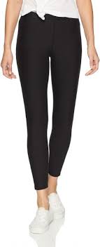 Volcom Juniors Lil Pullon Elastic Waistband Legging Black M