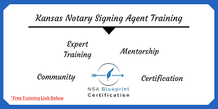 Become a notary in kansas. How To Become A Notary In Kansas Kansas Notary Public Nsa Blueprint