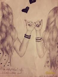 Bff Draw Google Kereses Drawings Of Friends Bff Drawings Best Friend Drawings