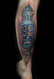Before aspiration and injection, the charcoal vial is heated by keeping it between the operator hands for a few minutes. 50 Suspension Tattoo Designs For Men Shock Absorber Ideas