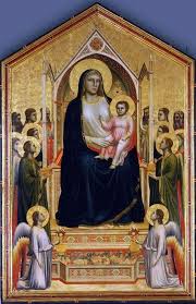 Madonna and child was painted by one of the most influential artists of the late 13th and early 14th century, duccio di buoninsegna. Description Of The Painting By Giotto Madonna And Child With Two Angels Giotto