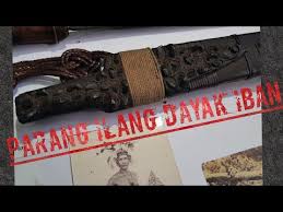 Maybe you would like to learn more about one of these? Parang Ilang Dayak Iban Bagian Barat Borneo Varian Lain Dari Mandau Old Sword Of Dayak Youtube