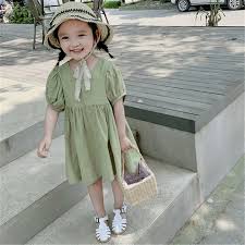 Get the best deals on girls short sleeve dress and save up to 70% off at poshmark now! New Design Girls Pretty Dress Kids Clothing Children Short Sleeve Dresses Toddler Girl Korean Summer Solid Color Dress Buy Children S Clothing Girls Skirt Dress New Style Baby Girl Dress Princess For Girls