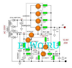 лабораторный блок питания своими руками 0 30в 0 20а Blok Pitaniya 12v Atx Blok Pitaniya Shema Ne Nashli Shemu Elektrotehnika Elektronnaya Shema Radiolyubitel