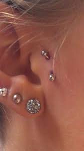 Pin By Alana Rogers On Ear Piercing Earings Piercings Pretty Ear Piercings Tragus Piercings