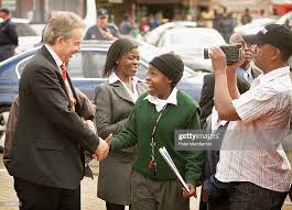 Anthony charles lynton tony blair (born may 6, 1953) is a british politician who served as prime minister of … Prime Minister Tony Blair Meets A Young Local On May 31 2007 In News Photo Getty Images