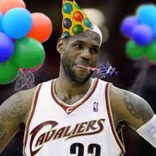 Lebron james is an american basketball player and film producer who played for the cleveland cavaliers, miami heat and los angeles lakers. Wishing King James A Happy Birthday But We Received The Gifts