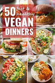 Turbocharge your avocado on toast with our easy ideas: 50 Fast Healthy Vegan Dinner Recipes Connoisseurus Veg