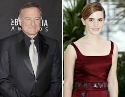 Williams war vor seinem tod wegen depressionen behandelt worden. Robin Williams Emma Watson In Twitter Facebook Charts Kino De