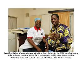 President edgar lungu s visit to south africa. President Lungu To Fly To Sa For Treatment Lusaka Voice