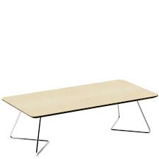 It could have an extra two inches of width and it would be perfect. Plus Rectangular Coffee Table Plu2 Hsi Office Furniture