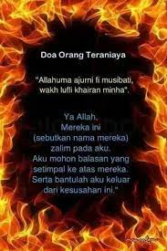 Doa Orang Teraniaya Kutipan Doa Kekuatan Doa Kutipan Agama