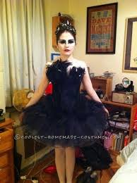 Black And White Swan Costume Coolest 1000 Homemade Costumes You Can Make Black Swan Costume Halloween Costumes 2014 Black Swan