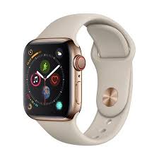 Apple Watch Series 4 Gps Lte 44mm Sport Band Stainless Steel Case Walmart Com Apple Watch Silver Buy Apple Watch New Apple Watch