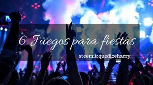 Este es un rompe hielo excelente para los adultos con diferentes orgenes o perspectivas, por ejemplo, en el entrenamiento de diversidad de conciencia. 6 Juegos Para Fiestas Steemit