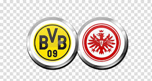 The distinctive logo has boosted the club's the distinctive logo has boosted the club's popularity throughout more than 100 years of its history. Free Download Borussia Dortmund Eintracht Frankfurt Westfalenstadion Bundesliga Borussia Monchengladbach Isra And Miraj Transparent Background Png Clipart Hiclipart