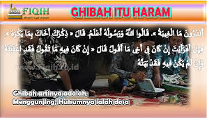 Arti laa hawla wa laa quwwata illa billah. Ghibah Artinya Adalah Menggunjing Hukumnya Ialah Dosa