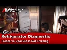 23 Whirlpool Refrigerator Diagnostic Freezer Is Cold But Is Not Freezing Gs6shaxms00 Youtube Whirlpool Refrigerator Whirlpool Freezer