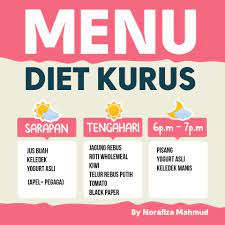 Menu makanan diet sehat adalah pilihan yang tepat untuk memperoleh berat badan langsing dan ideal yang sesuai dengan kebutuhan nutrisi tubuh. Jadual Diet If