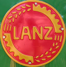 Oldtimer Day Ruinerwold Lanz Tractor Hood Ornaments Emblem Logo Tractors