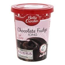Betty Crocker Chocolate Fudge Icing 400 Gm Online At Best Price Cake Dessert Mixes Lulu Ksa