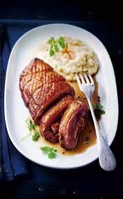 Magret De Canard Farci Au Foie Gras Sauce Tonka Recettes De Cuisine Recette De Plat Canard Farci