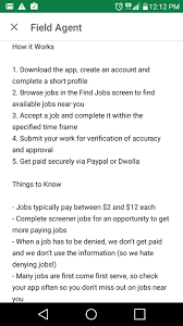 You are downloading the field agent apk file for android: Can You Really Make Money With The Field Agent App One More Cup Of Coffee