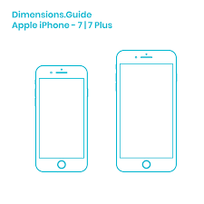 Iphone 7 diagram (page 1). Apple Iphone 7 7 Plus Dimensions Drawings Dimensions Com