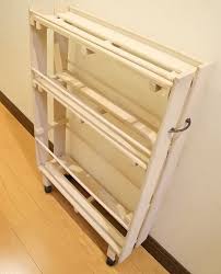 隙間にフィット すのこでキャスター付きスリムカート by mimigonさん インテリア 収納 収納 無印 アイデア 収納