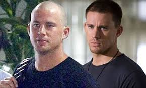 While the actor bounces between really short and short hair, fortunately. To Baldly Go Heartthrob Channing Tatum Shaves His Head Possibly For Role For New Sci Fi Movie Gi Joe 2 Daily Mail Online