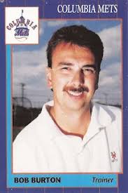 Bob Burton started as trainer, then moved to sports medicine