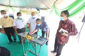 Jabatan mineral dan geosains (jmg) tidak menolak kemungkinan berlaku runtuhan susulan di tapak projek lebuhraya bertingkat bukit kukus di sini, berikutan. Majlis Pecah Tanah Bangunan Baru Jabatan Mineral Geosains Malaysia Negeri Terengganu Dr Shamsul Anuar Nasarah