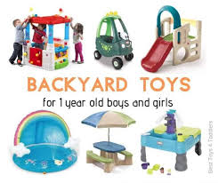 Top 10 Outdoor Toys For 1 Year Olds In 2020 Outdoor Toys Toys For 1 Year Old Backyard Toys