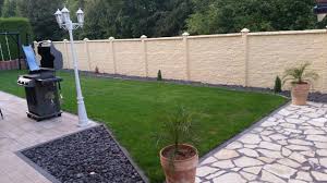 Zubehor Betonzaun Zaun Gartengestaltung