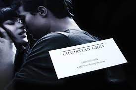 Among these were the spu. Fifty Shades Of Grey Business Card Exclusive Reproduction Christian Anastasia 50