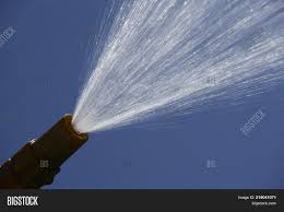 High pressure potable water main lines corrode over time losing pressure and water 24 hours a day. Jet Water Spraying Image Photo Free Trial Bigstock