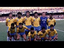 Taffarel, aldair, mauro galvão, ricardo. Copa America 1989 Final Brasil X Uruguai Jogo Completo Youtube