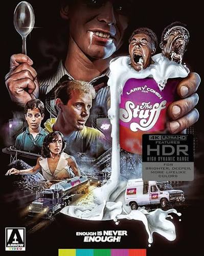Amazon.com: The Stuff [Limited Edition] [4K Ultra HD] : Various: Movies & TV