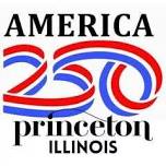 America 250 in Princeton, IL!