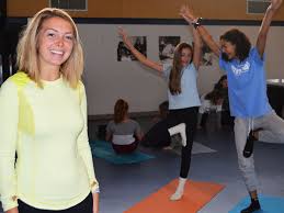 See more of the grand rapids yoga company on facebook. Breathe Deeply And Stretch Yoga Students Find Help For De Stressing And Testing School News Network A Window Into Your Public Schools