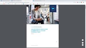 Salesforce Community Cloud Consultant Certification Study Guide May 2019 Youtube