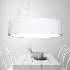 modern circle led pendant light for