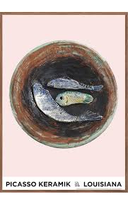 Limited time sale easy return. Picasso Ceramic Pale Pink Posters Permild Rosengreen