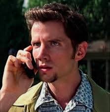 My Scream movie poster I made using chalk pencils!