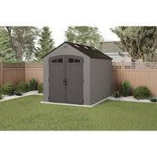 Storage sheds and prefab car garages direct from sheds unlimited in lancaster pa. Craftsman Common 10 Ft X 7 Ft Actual Interior Dimensions 6 83 Ft X 9 92 Ft Craftsman Resin Storage Shed Gable Storage Shed Lowes Com Shed Shed Floor Outdoor Essentials
