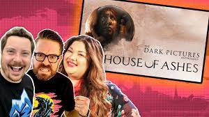 Greg Miller on X: SPOOKY TIME! Greg and Joey Play House of Ashes (Part 1)  t.co6GKd3nF4oT t.coh6hM9g92tj  X