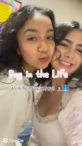 DAY IN THE LIFE: A day in the life of Kailan and Shelsea as juniors and  nursing majors at Staggs Academy is packed with excitement and hard work!  🌟 💉📚 #reels #school #stuco