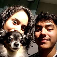 Abel Naranjo and his sister Abigail Naranjo reflect